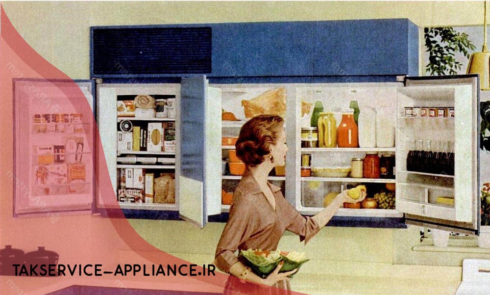 تاریخچه ساخت یخچال فریزر