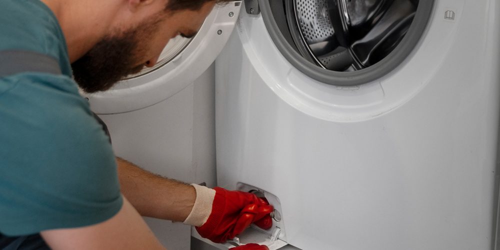 نصب لباس‌شویی