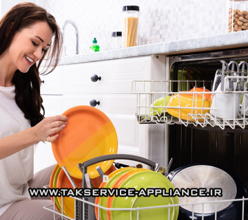 نحوه تعمیر ماشین ظرفشویی