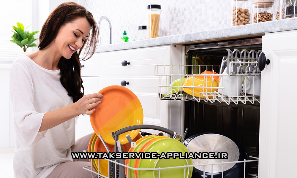 نحوه تعمیر ماشین ظرفشویی