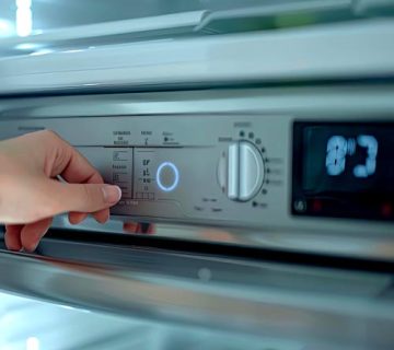 روش تنظیم دمای یخچال فریزر