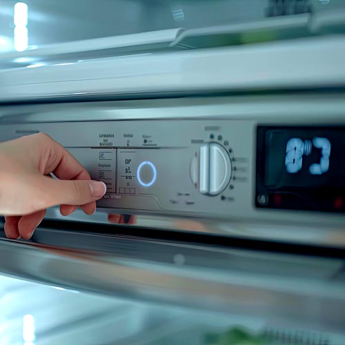 روش تنظیم دمای یخچال فریزر