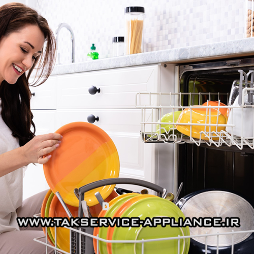 نحوه تعمیر ماشین ظرفشویی